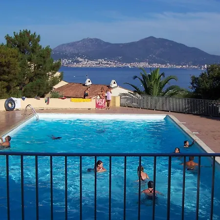 Bella Vista 4, T2 Vue Mer, Piscine, Climatise Porticcio Porticcio (Corsica)