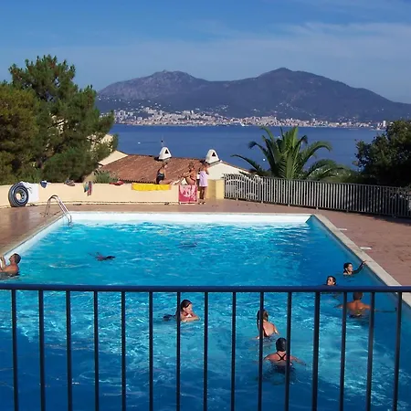 Bella Vista 4, T2 Vue Mer, Piscine, Climatise Porticcio (Corsica)