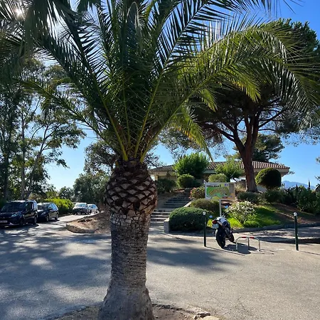 Lejlighed Bella Vista 4, T2 Vue Mer, Piscine, Climatise Porticcio (Corsica)