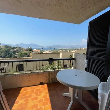 Lejlighed Bella Vista 4, T2 Vue Mer, Piscine, Climatise *