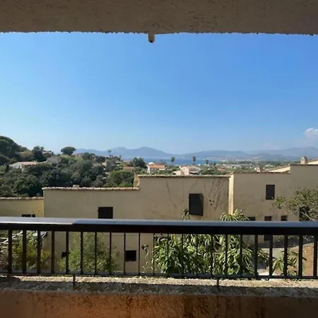 Bella Vista 4, T2 Vue Mer, Piscine, Climatise Apartment