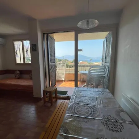 Apartment Bella Vista 4, T2 Vue Mer, Piscine, Climatise