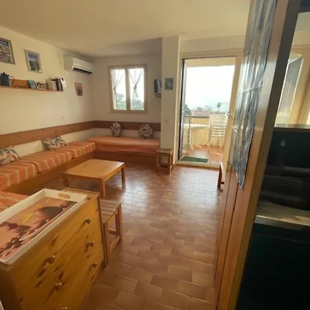 Lejlighed Bella Vista 4, T2 Vue Mer, Piscine, Climatise Porticcio (Corsica)