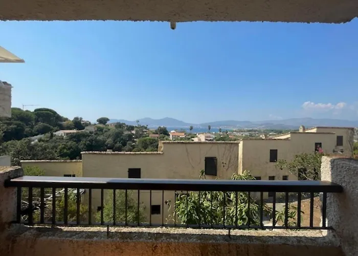 Bella Vista 4, T2 Vue Mer, Piscine, Climatise Daire