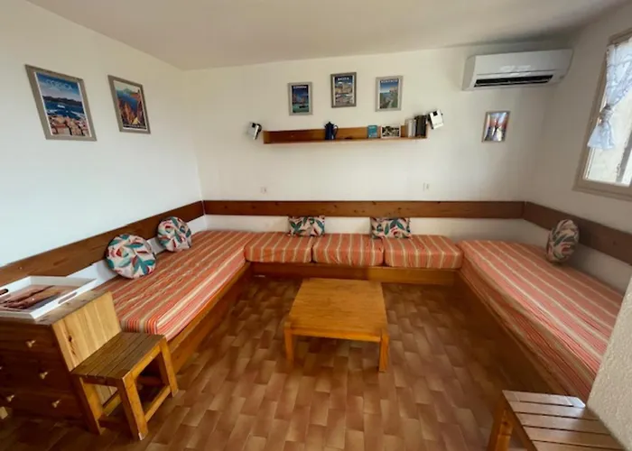 Bella Vista 4, T2 Vue Mer, Piscine, Climatise Daire